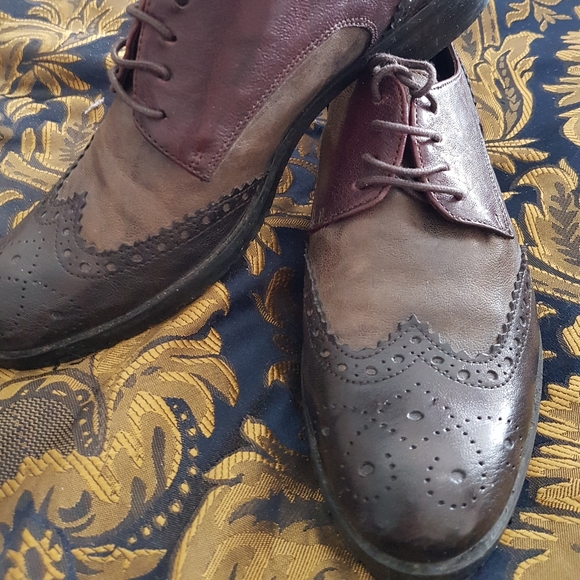 Ladies Arnold Churgin Brogues - Picture 2 of 5